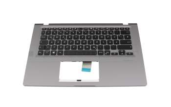 Clavier incl. topcase DE (allemand) noir/gris original pour Asus ZenBook F415EP