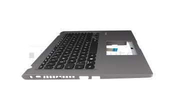 Clavier incl. topcase DE (allemand) noir/gris original pour Asus ZenBook F415EP