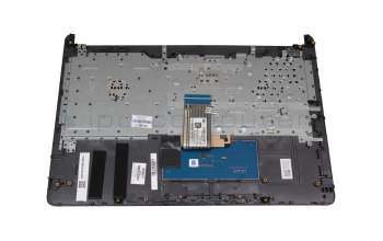 Clavier incl. topcase DE (allemand) noir/gris original pour HP 240 G6