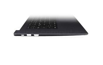 Clavier incl. topcase DE (allemand) noir/gris original pour Huawei Matebook D 15 (2023)