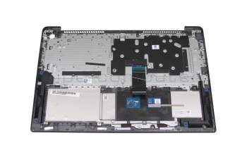 Clavier incl. topcase DE (allemand) noir/gris original pour Lenovo IdeaPad 3-15ALC6 (82KU)
