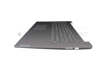 Clavier incl. topcase DE (allemand) noir/gris original pour Lenovo IdeaPad 3-17ADA6 (82KS)