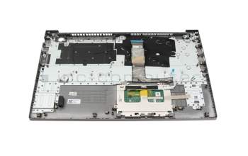 Clavier incl. topcase DE (allemand) noir/gris original pour Lenovo ThinkBook 15 G2 ITL (20VE)