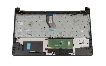 Clavier incl. topcase DE (allemand) noir/gris pour HP 255 G6