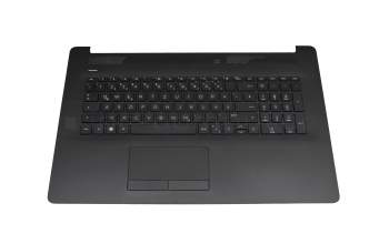 Clavier incl. topcase DE (allemand) noir/noir (PTP/DVD) pour HP 17-ca3000