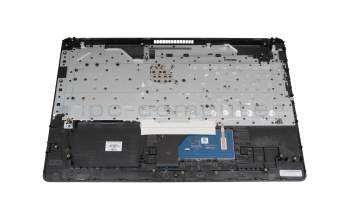 Clavier incl. topcase DE (allemand) noir/noir (PTP/DVD) pour HP 17-ca3000