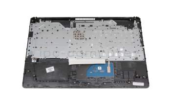 Clavier incl. topcase DE (allemand) noir/noir (PTP/sans DVD) pour HP 17-ca1000