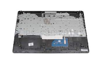 Clavier incl. topcase DE (allemand) noir/noir (TP/sans DVD) pour HP 17-ca1000