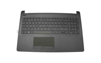 Clavier incl. topcase DE (allemand) noir/noir (diamond) original pour HP 15-bs000