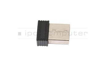 Clavier incl. topcase DE (allemand) noir/noir (sans fil), souris et piles incluses original pour Acer Aspire C24-320