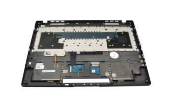 Clavier incl. topcase DE (allemand) noir/noir avec rétro-éclairage (ASUS Dial) original pour Asus ProArt StudioBook 16 W7600H3A