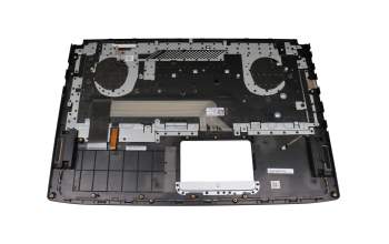 Clavier incl. topcase DE (allemand) noir/noir avec rétro-éclairage (RGB Backlight) original pour Asus ROG Strix SCAR GL703VD