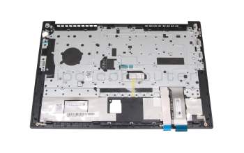 Clavier incl. topcase DE (allemand) noir/noir avec rétro-éclairage et mouse stick original pour Lenovo ThinkPad E14 G3 (20YD)