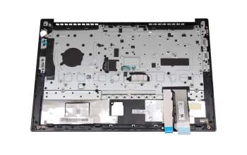 Clavier incl. topcase DE (allemand) noir/noir avec rétro-éclairage et mouse stick original pour Lenovo ThinkPad E14 Gen 2 (20TB)