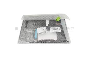 Clavier incl. topcase DE (allemand) noir/noir avec rétro-éclairage original pour Acer TravelMate X3 (TMX3410-MG)