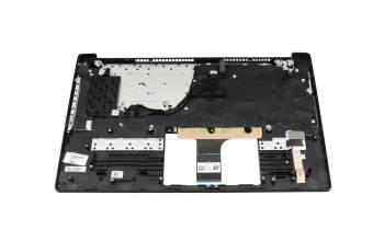 Clavier incl. topcase DE (allemand) noir/noir avec rétro-éclairage original pour HP 15-fd1000