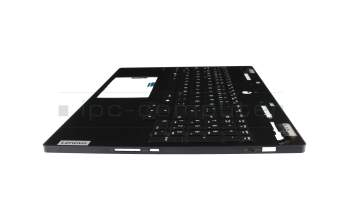 Clavier incl. topcase DE (allemand) noir/noir avec rétro-éclairage original pour Lenovo Legion 7i 16IRX9 Gen 9 (83FD)