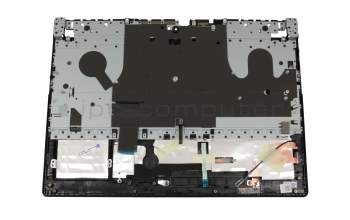 Clavier incl. topcase DE (allemand) noir/noir avec rétro-éclairage original pour Lenovo Legion Y540-15IRH (81RJ/81SX)