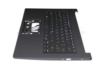 Clavier incl. topcase DE (allemand) noir/noir original pour Acer Aspire 3 (A314-22)