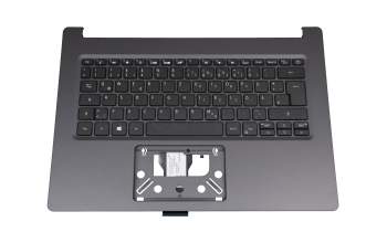 Clavier incl. topcase DE (allemand) noir/noir original pour Acer Aspire 3 (A314-22G)