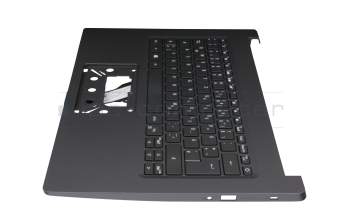 Clavier incl. topcase DE (allemand) noir/noir original pour Acer Aspire 3 (A314-22G)