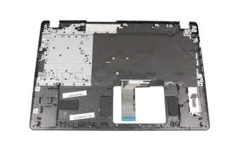 Clavier incl. topcase DE (allemand) noir/noir original pour Acer Aspire 3 (A315-42)