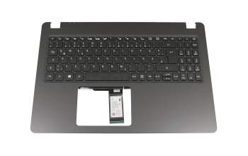 Clavier incl. topcase DE (allemand) noir/noir original pour Acer Aspire 3 (A315-54)