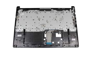 Clavier incl. topcase DE (allemand) noir/noir original pour Acer Aspire 3 (A315-55G)