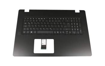 Clavier incl. topcase DE (allemand) noir/noir original pour Acer Aspire 3 (A317-32)