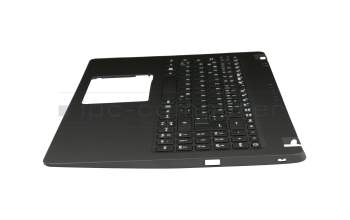 Clavier incl. topcase DE (allemand) noir/noir original pour Acer Aspire 5 (A515-43)