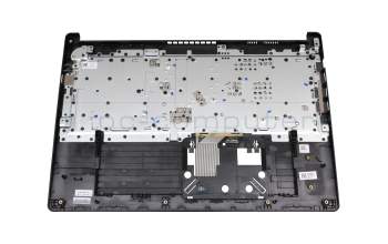 Clavier incl. topcase DE (allemand) noir/noir original pour Acer Aspire 5 (A515-54)