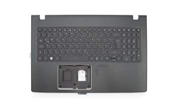 Clavier incl. topcase DE (allemand) noir/noir original pour Acer Aspire E5-523