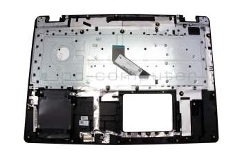 Clavier incl. topcase DE (allemand) noir/noir original pour Acer Aspire E5-721