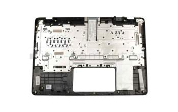 Clavier incl. topcase DE (allemand) noir/noir original pour Acer Aspire ES1-131 (32GB eMMC)