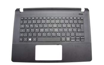 Clavier incl. topcase DE (allemand) noir/noir original pour Acer Aspire ES1-331