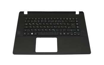 Clavier incl. topcase DE (allemand) noir/noir original pour Acer Aspire ES1-511