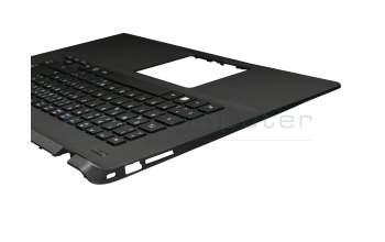 Clavier incl. topcase DE (allemand) noir/noir original pour Acer Aspire ES1-521