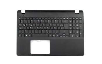 Clavier incl. topcase DE (allemand) noir/noir original pour Acer Aspire ES1-571