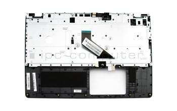 Clavier incl. topcase DE (allemand) noir/noir original pour Acer Aspire ES1-571