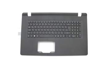 Clavier incl. topcase DE (allemand) noir/noir original pour Acer Aspire ES1-732