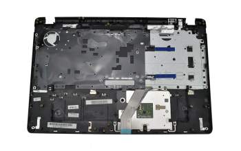 Clavier incl. topcase DE (allemand) noir/noir original pour Acer Aspire V5-573PG