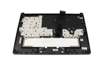 Clavier incl. topcase DE (allemand) noir/noir original pour Acer Chromebook 314 (C933LT)
