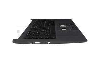 Clavier incl. topcase DE (allemand) noir/noir original pour Acer Chromebook 314 (C933LT)