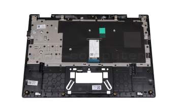 Clavier incl. topcase DE (allemand) noir/noir original pour Acer Chromebook Spin 511 (R752T)