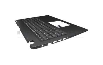 Clavier incl. topcase DE (allemand) noir/noir original pour Acer Extensa (EX215-52)