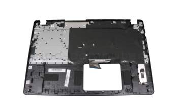Clavier incl. topcase DE (allemand) noir/noir original pour Acer Extensa 15 (EX215-51)