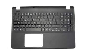 Clavier incl. topcase DE (allemand) noir/noir original pour Acer Extensa 2519