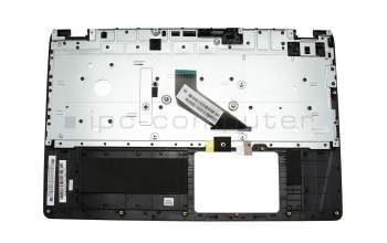 Clavier incl. topcase DE (allemand) noir/noir original pour Acer Extensa 2519