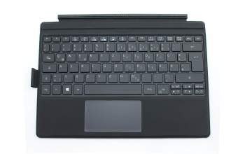 Clavier incl. topcase DE (allemand) noir/noir original pour Acer Switch Alpha 12 (SA5-271)