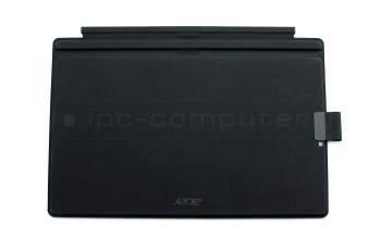 Clavier incl. topcase DE (allemand) noir/noir original pour Acer Switch Alpha 12 (SA5-271P)
